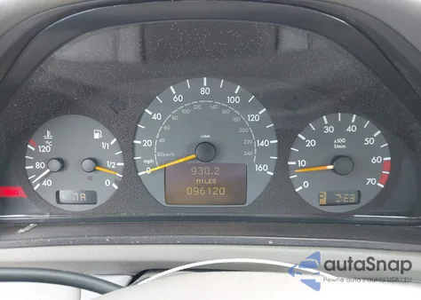 2002 Mercedes-Benz Clk 430 из США, поврежденный, VIN WDBLJ70GX2F198469